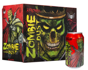 Party With the Best Halloween Beer Zombie Dust beer