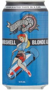 Blonde Bombshell beer