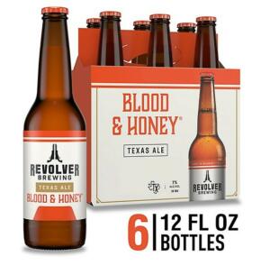 Revolver Brewing Blood & Honey beer