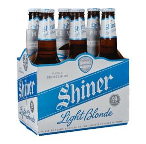 Shiner Light Blonde beer