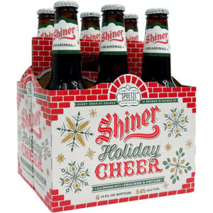 Shiner Seasonal beer