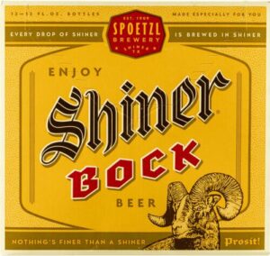 shinner bock beer