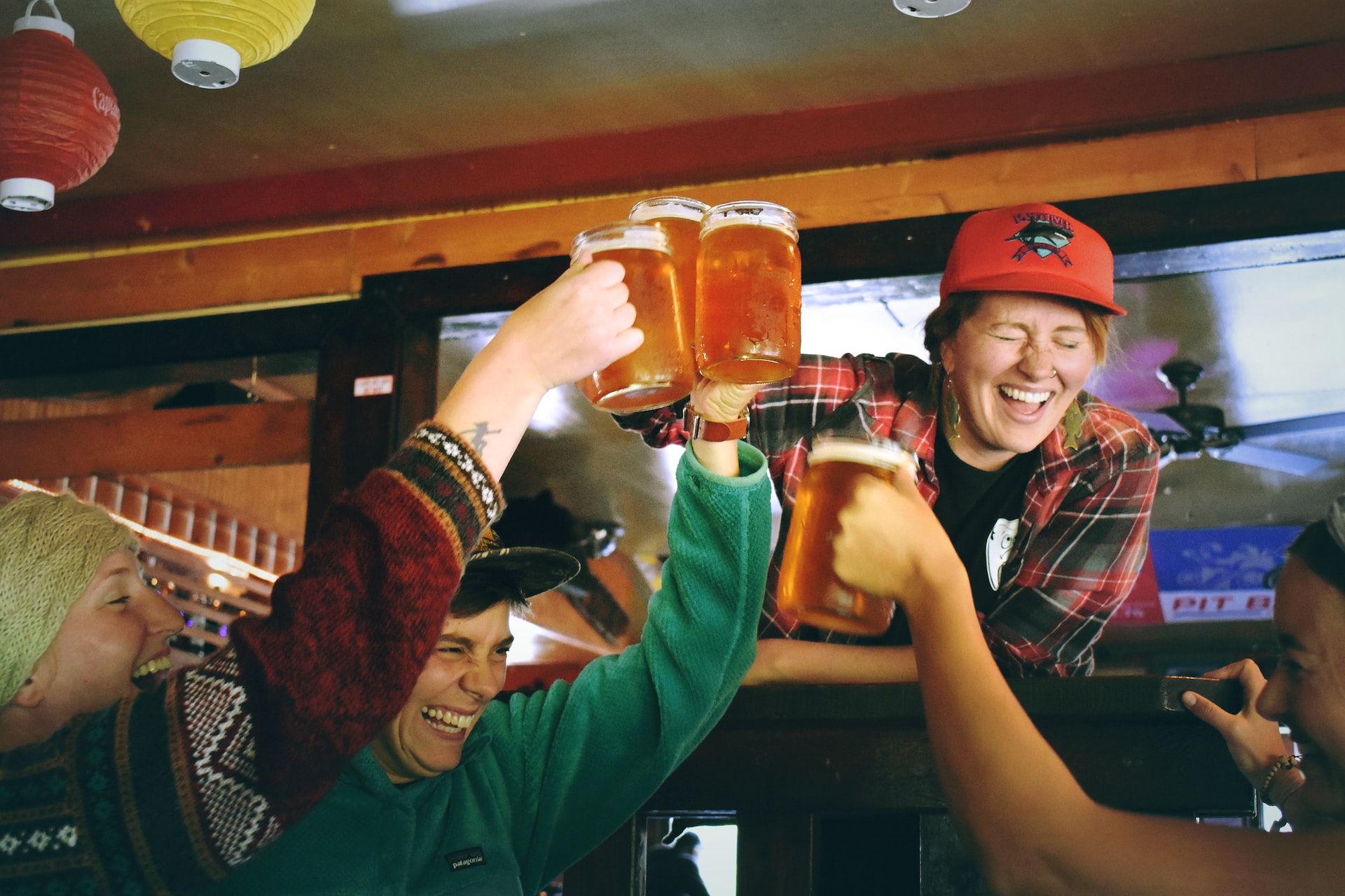 Drinks and Beers with Nachos