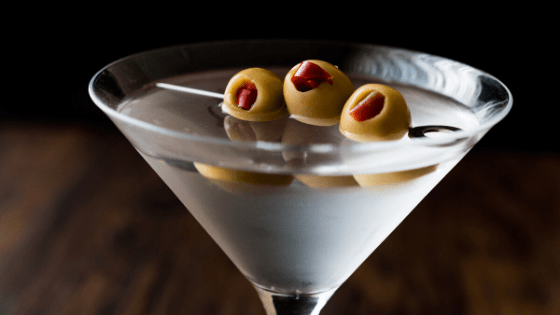 how to make a martini dry