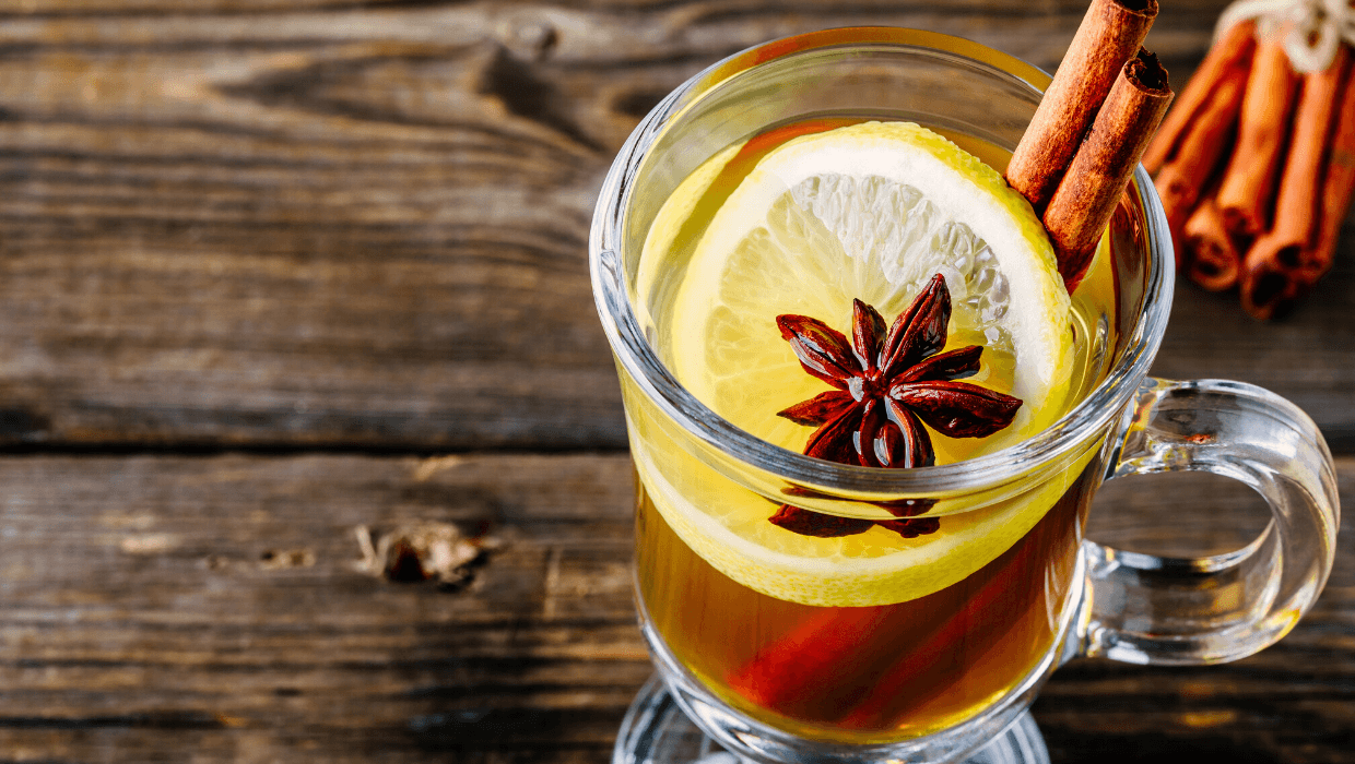hot alcoholic drinks