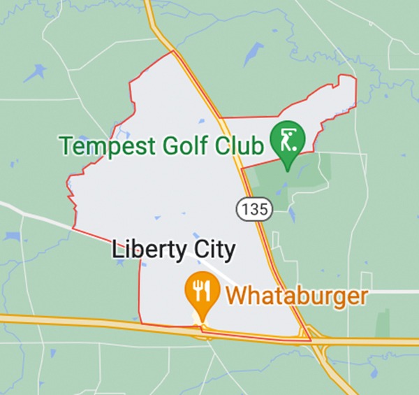 Zipps Liquor Store In Liberty City, Texas