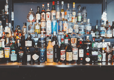 Bottles of Liquor - How to Lower Liquor Costs for Bar or Restaurant