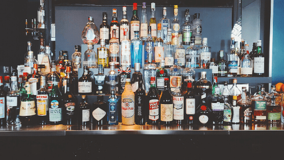 Bottles of Liquor - How to Lower Liquor Costs for Bar or Restaurant