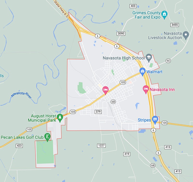 Zipps Liquor Store In Navasota, Texas