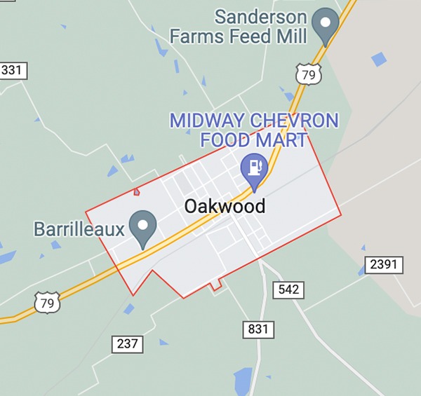 Zipps Liquor Store In Oakwood, Texas