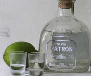 different types of liquor - tequila