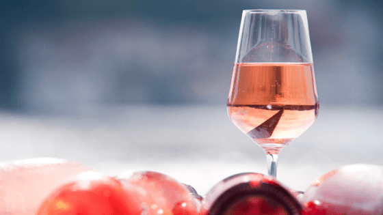 rose wine