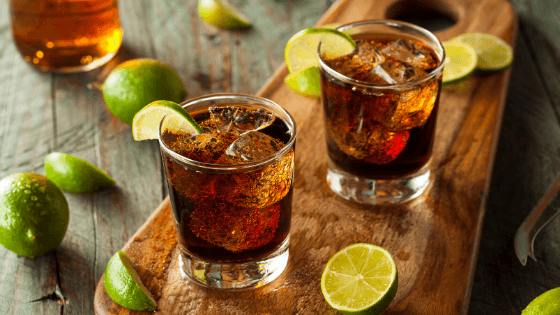 best rums for rum and coke