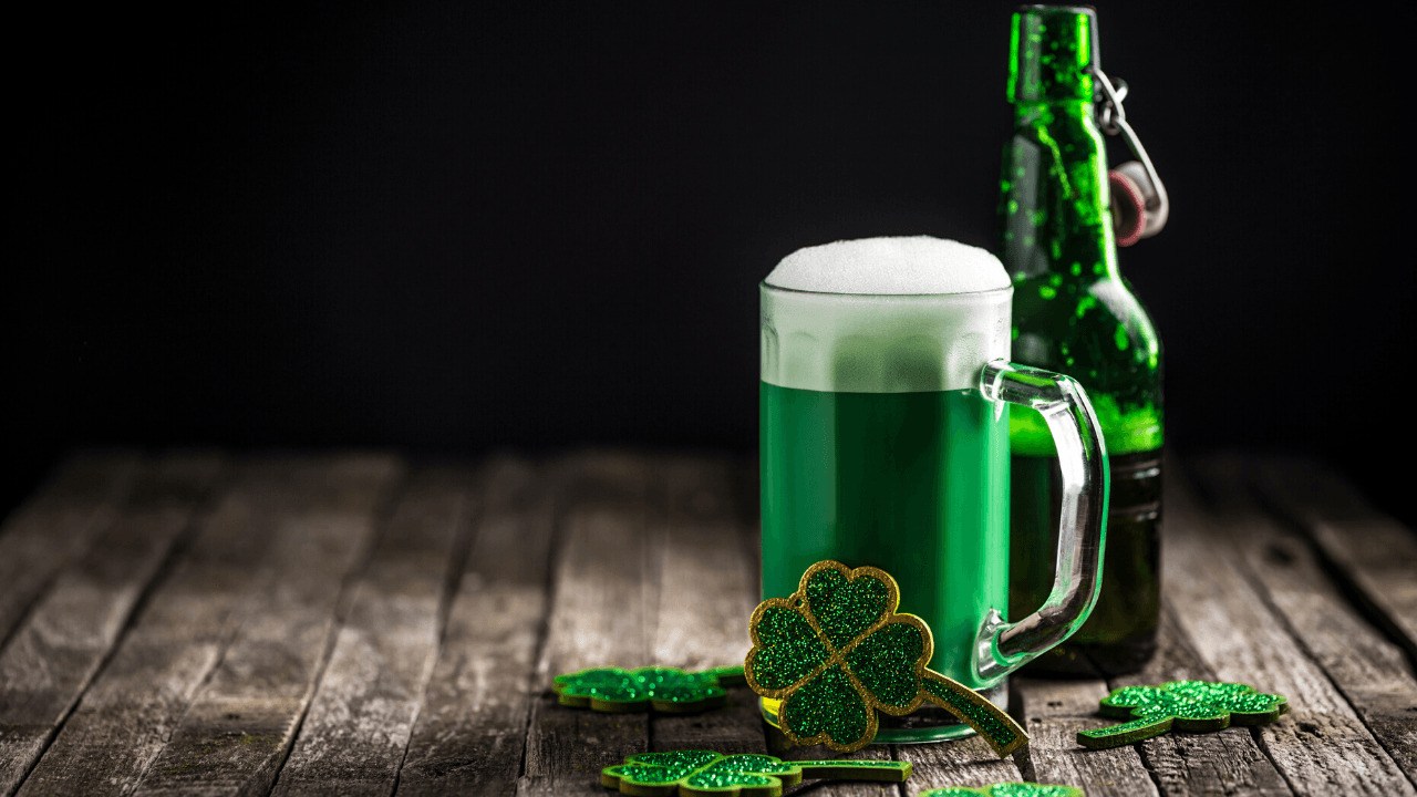 st patrick's day cocktails, st. patrick's day