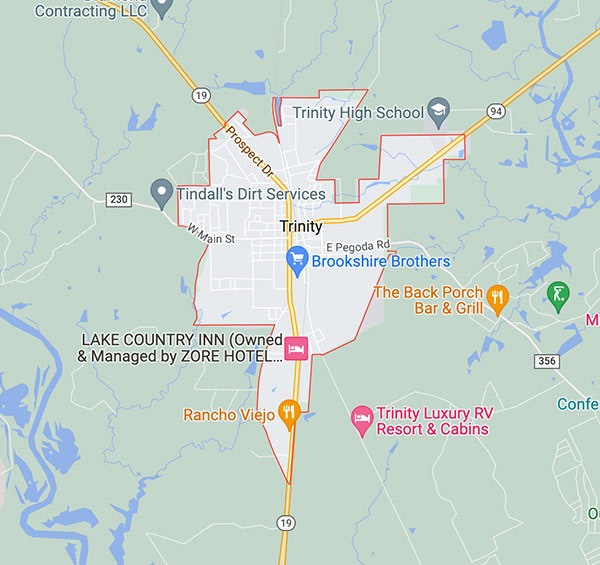 Zipps Liquor Store In Trinity, Texas