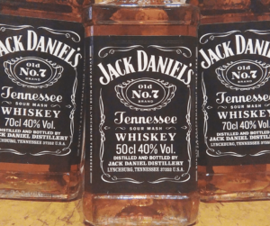 different types of liquor - tennessee whiskey