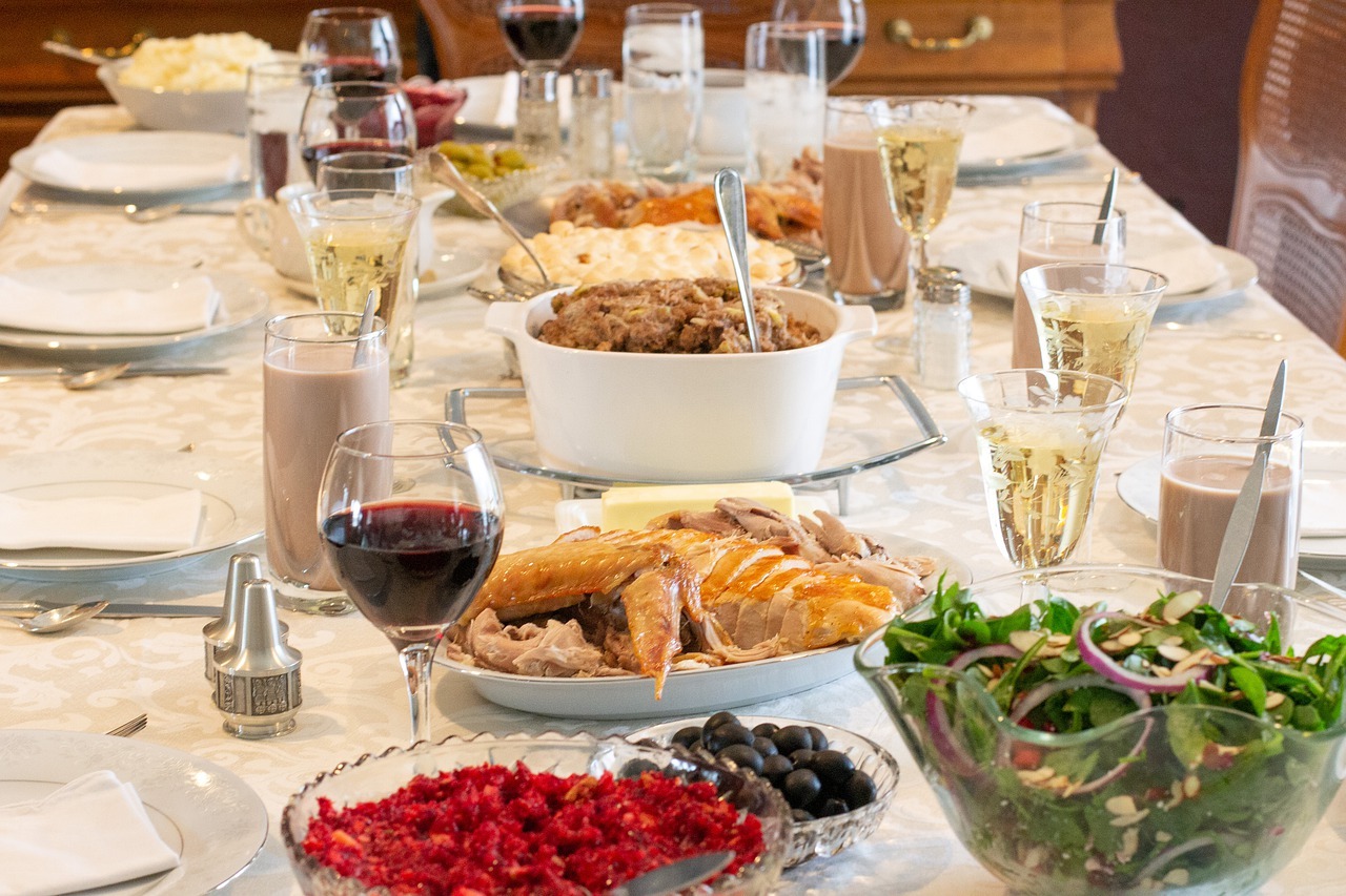 Wines for Thanksgiving Dinner