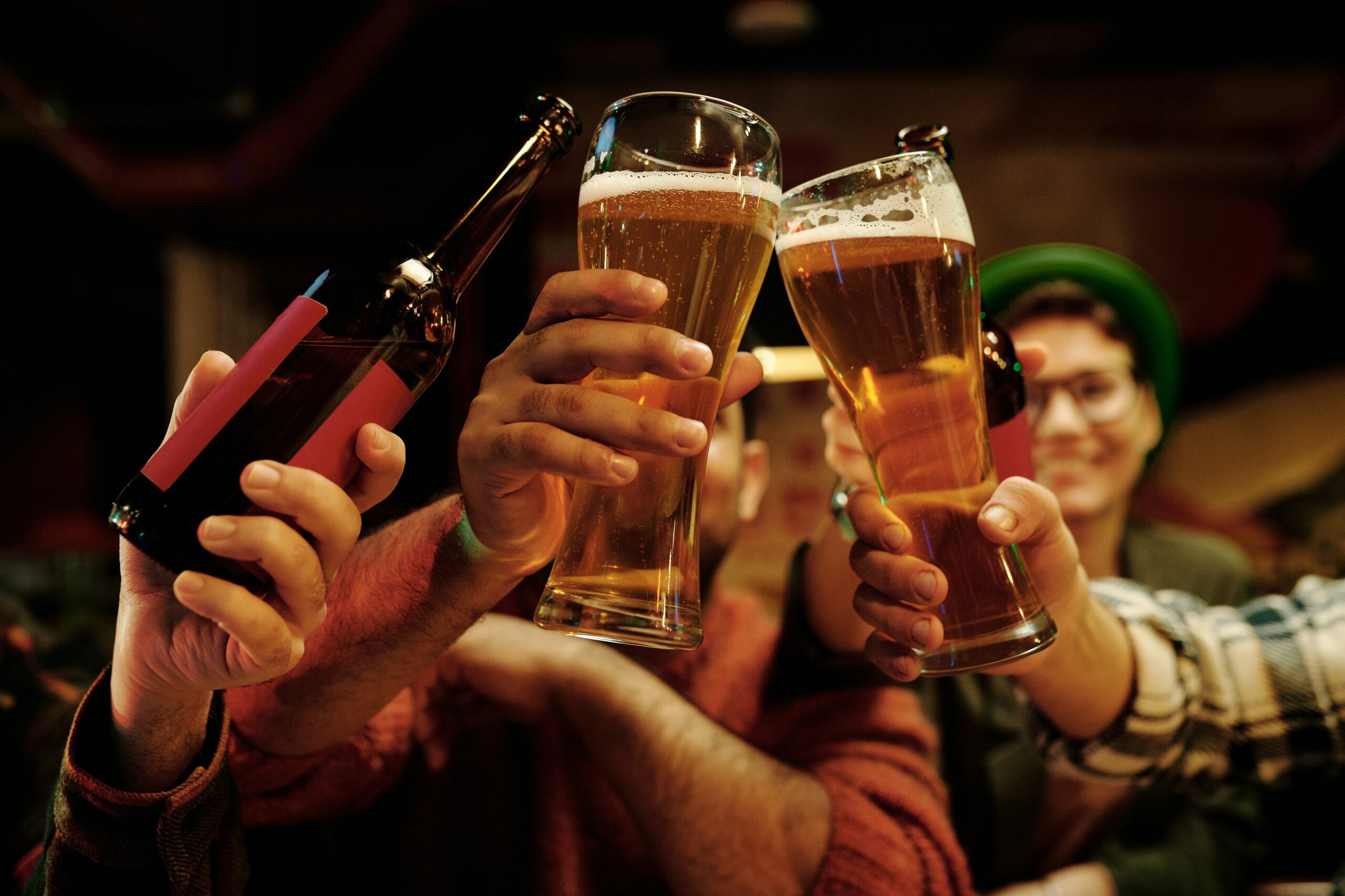 BBQ and Beer for the National Aviation Day in 2022 friday beers
