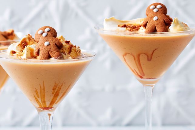 Gingerbread Martini