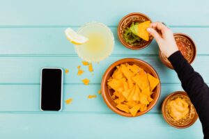 Game Day? Best Beers & Drinks To Have With Nachos nachos and margaritas