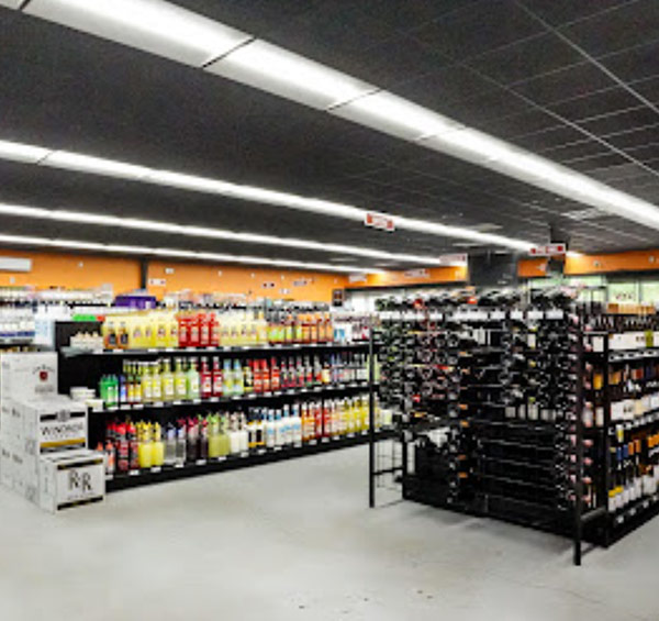 Zipps Liquor Store In Winfield, Texas