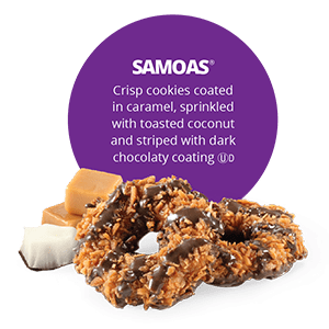 The 4 Best Girl Scout Cookie and Liquor Pairings! samoas description cookies 19