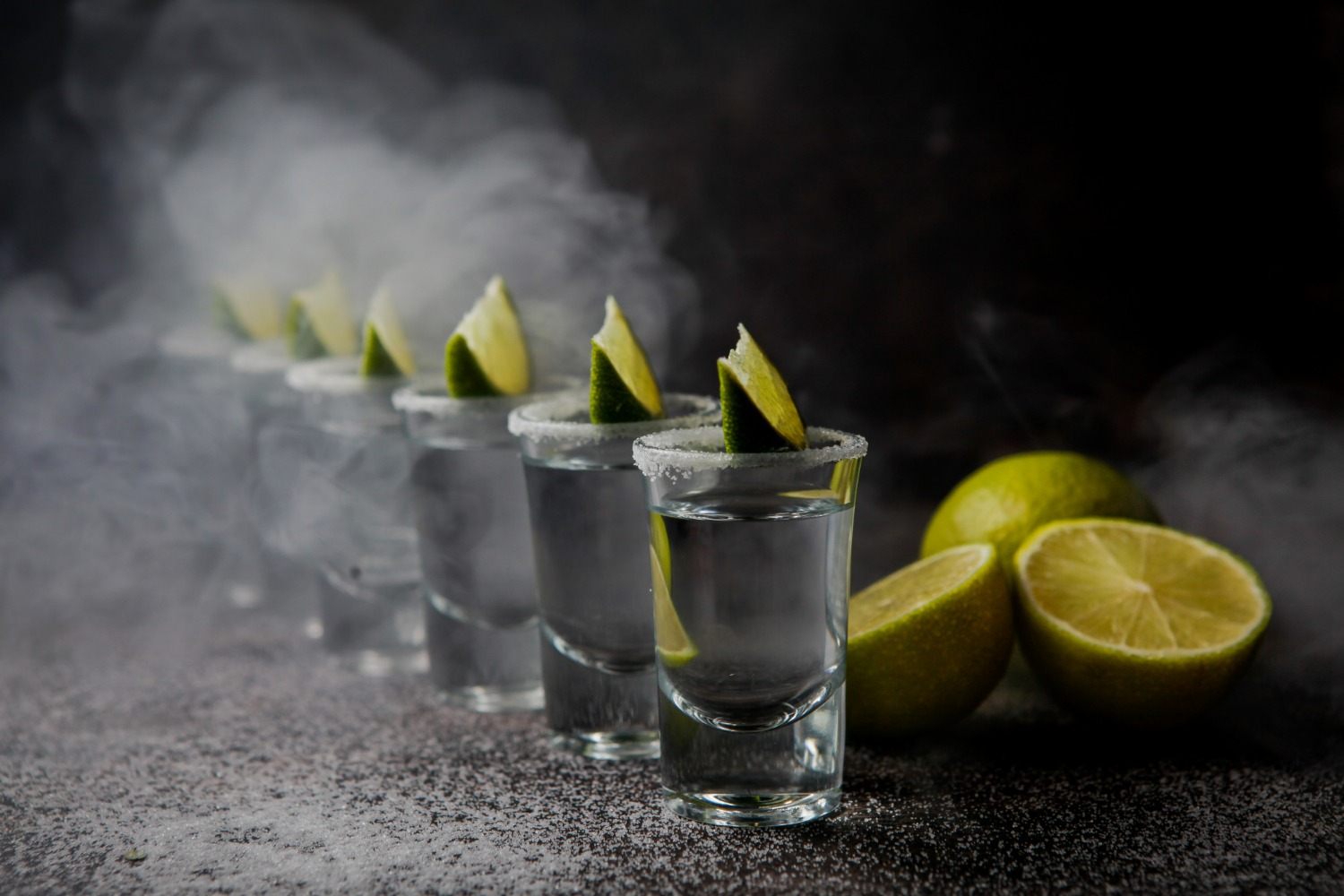 patron tequila silver