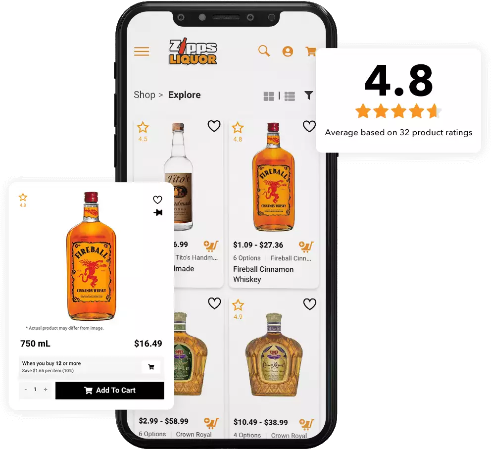 Zipps Liquor Mobile App Download