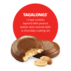 The 4 Best Girl Scout Cookie and Liquor Pairings! tagalongs description cookies 19