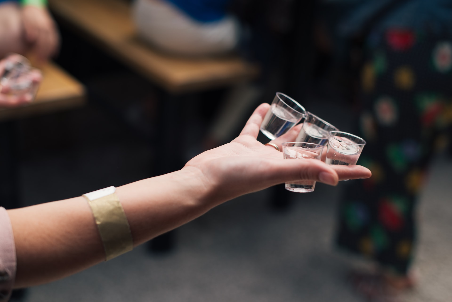 tequila shot glass