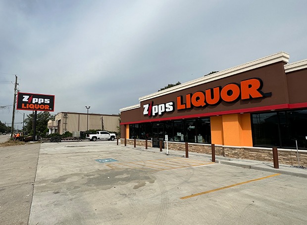 Houston liquor store