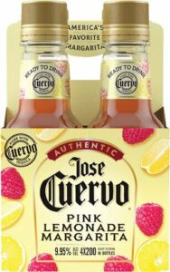 Jose Cuervo Pink Lemonade Margarita