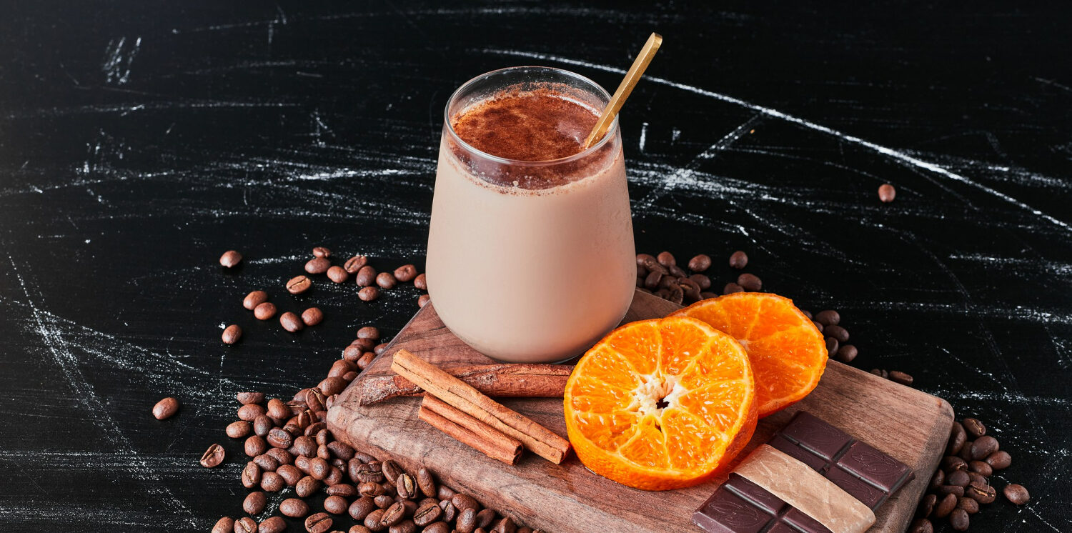 Chocolate Orange Espresso Martini