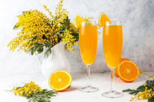 Mimosa cocktail