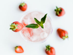 Strawberry Capriccio Margarita Cocktail