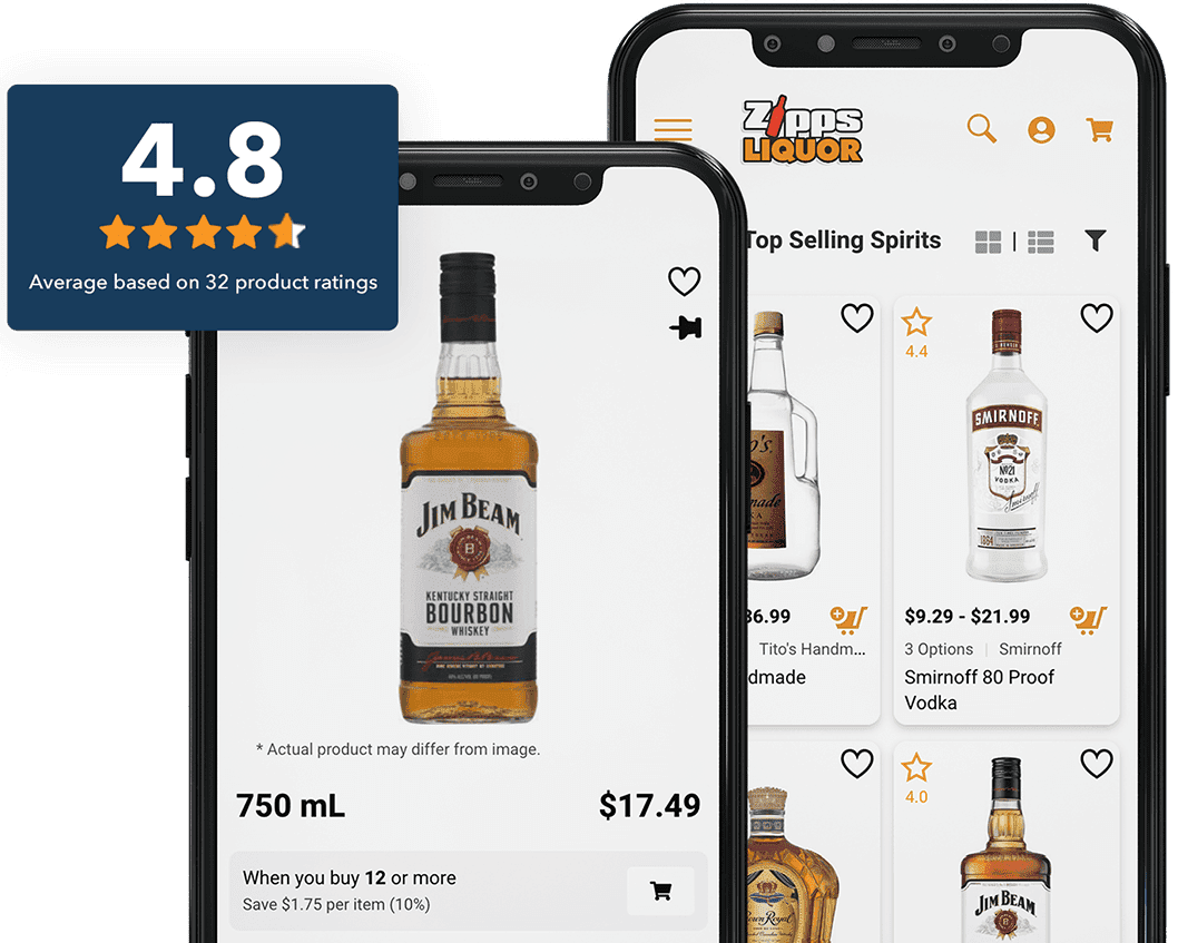 Zipps Liquor Stores Online & Instore Liquor Store Texas