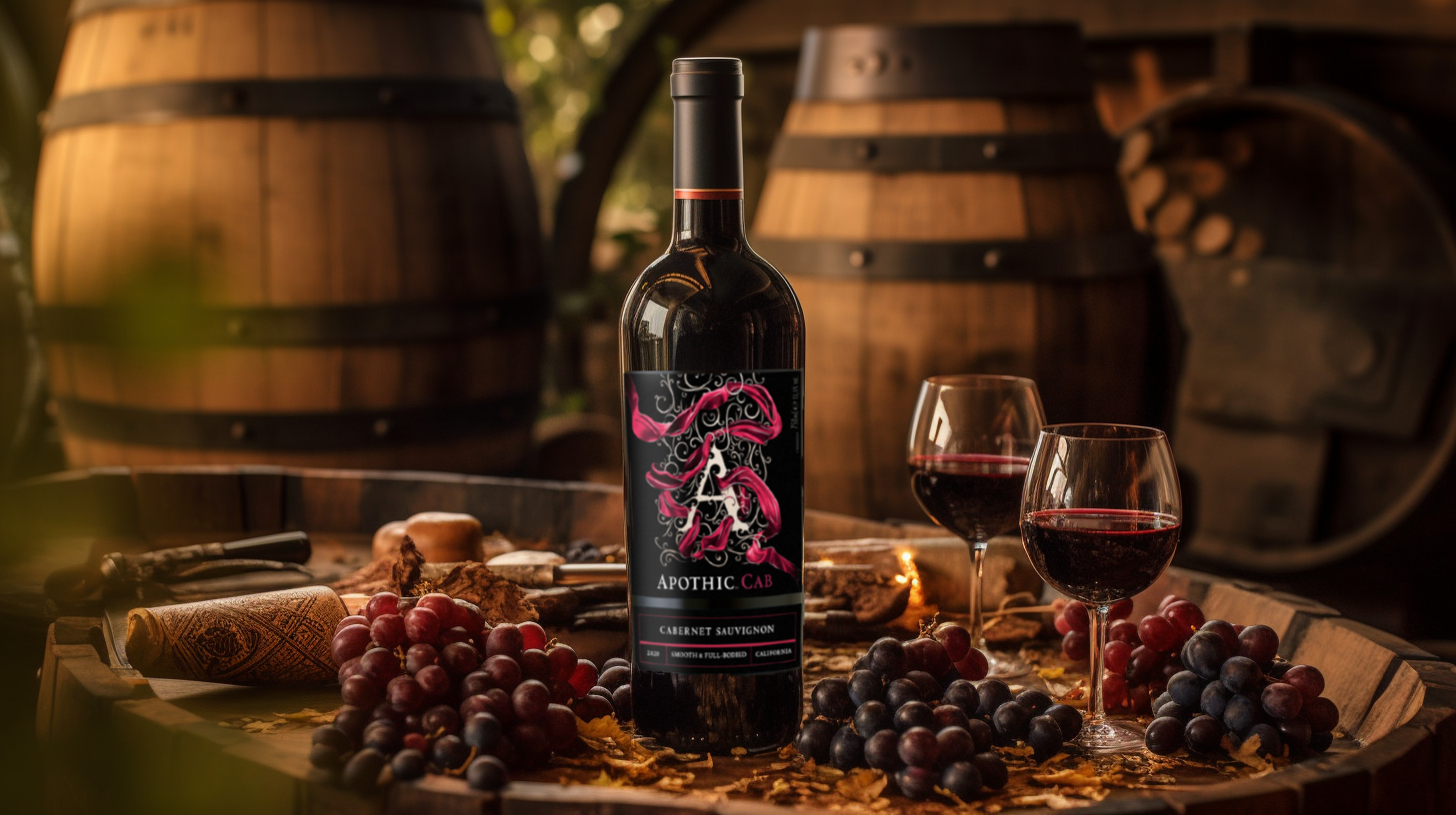 Apothic red wine