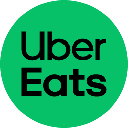 Uber Eats logo badge