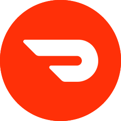 Doordash logo badge