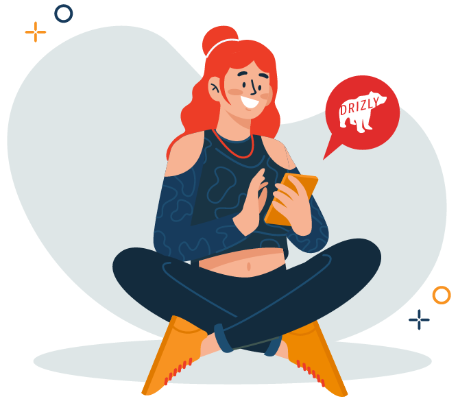 drizly delivery icon