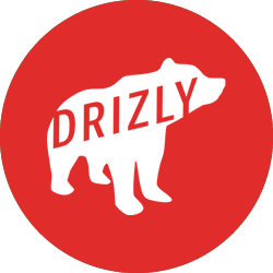 Drizly logo badge