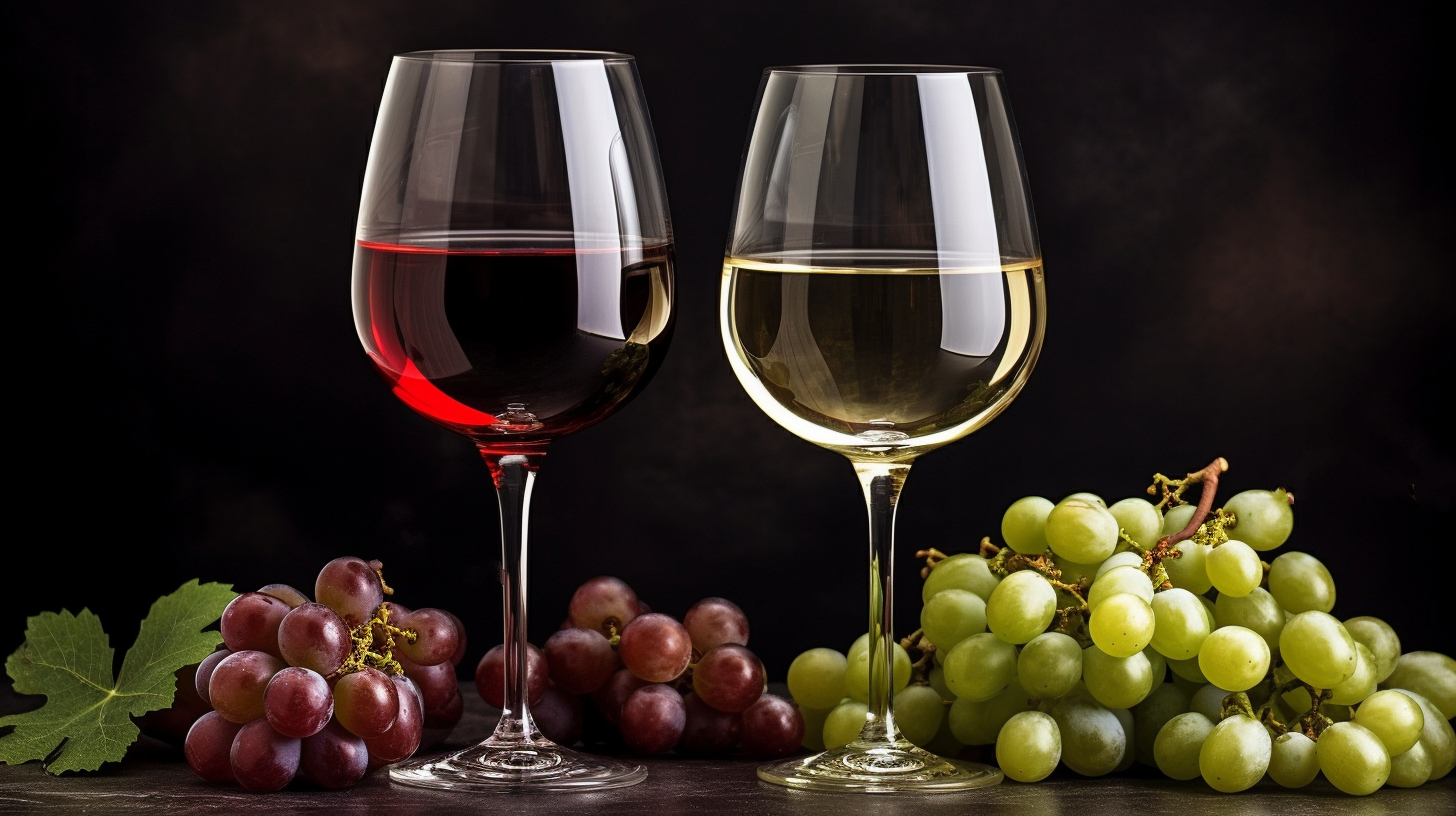 Red Wine vs White Wine – Similarities and Differences red vs white wine
