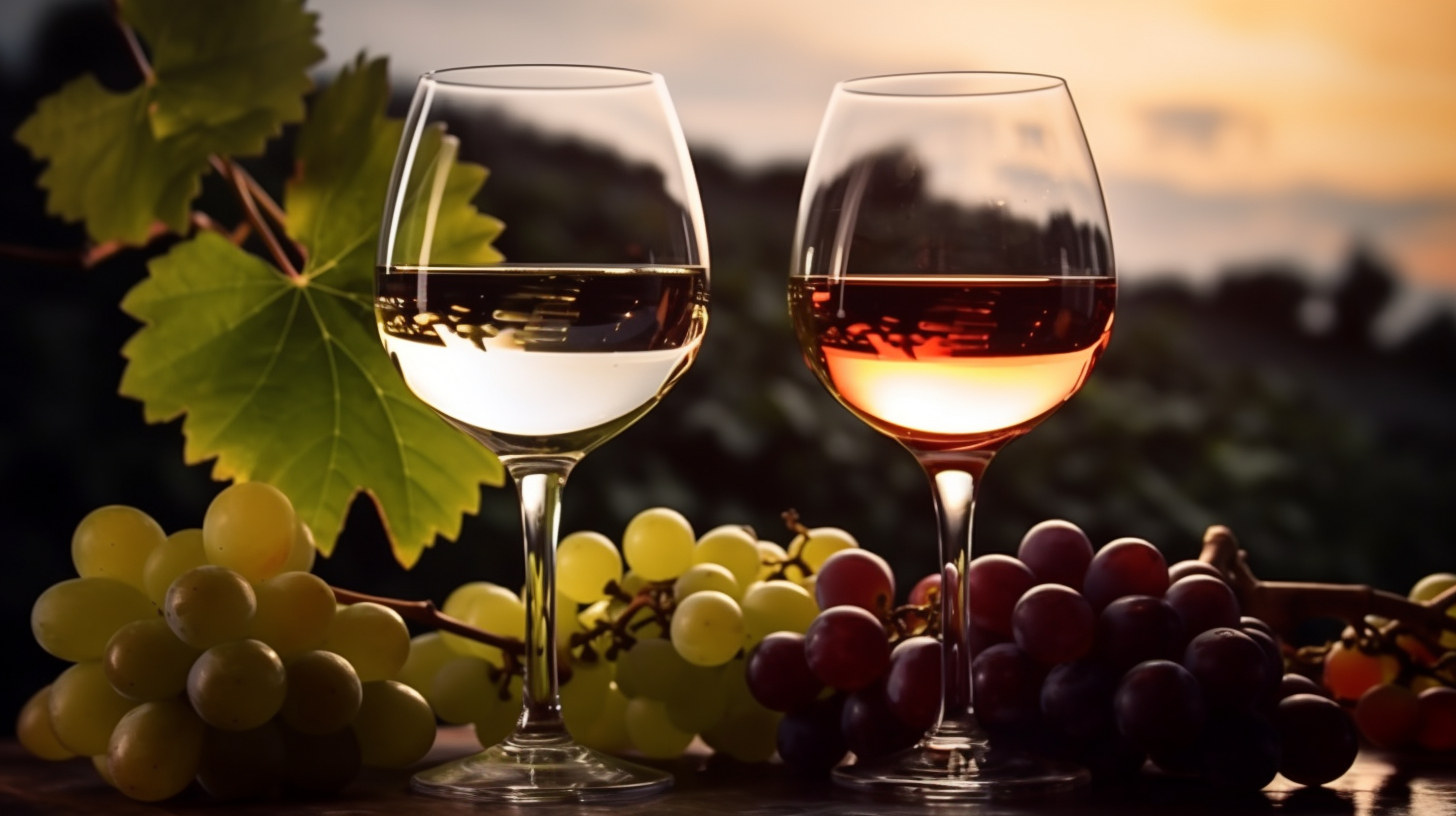 red wine vs white wine