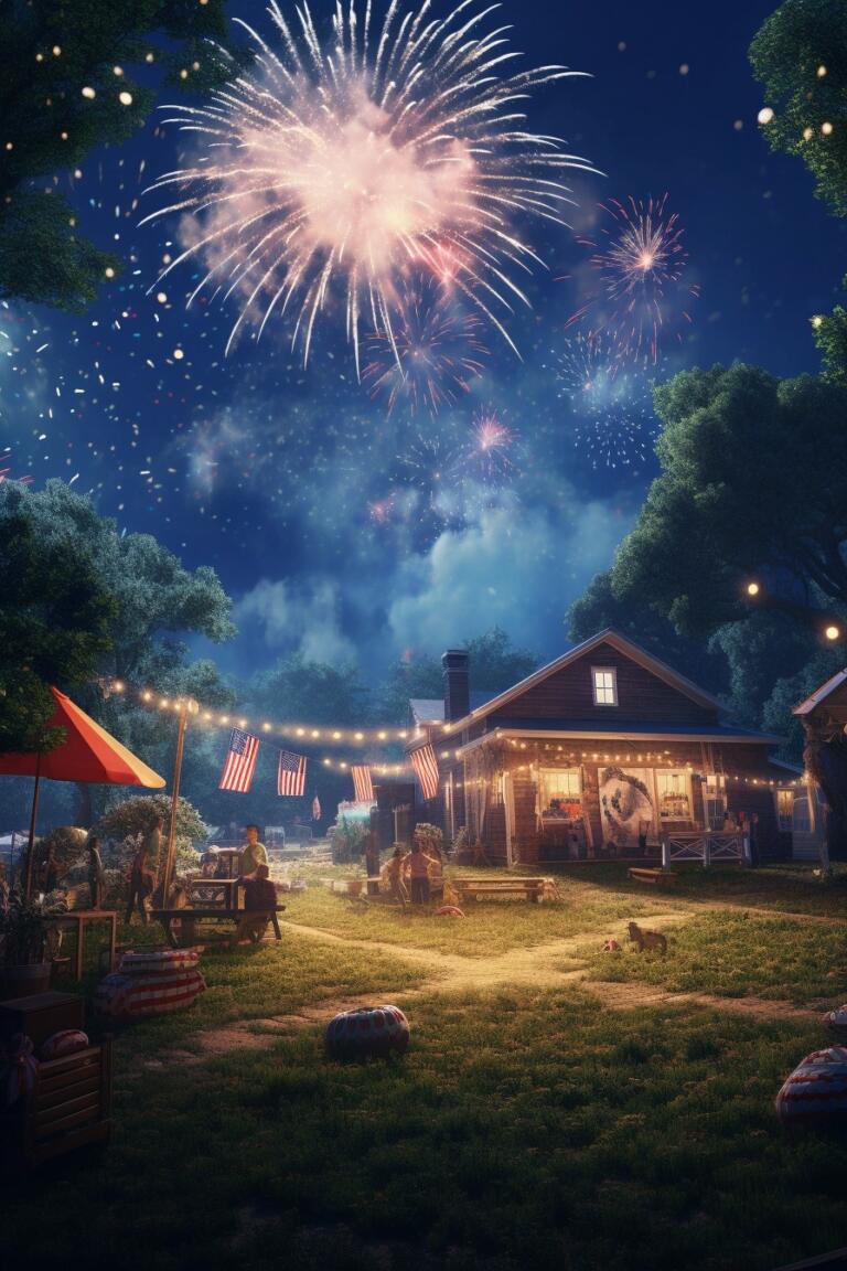 roanoke tx fourth of july