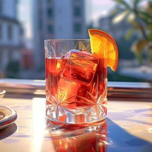 Rye Whiskey - 3 Cocktails You Need to Try Boulevardier Whiskey Cocktail