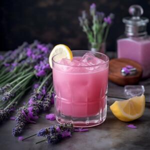 Gin Fizz Recipes To Beat the Summer Heat Lavender Gin Cocktail