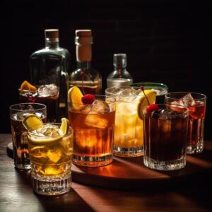 Rye Whiskey - 3 Cocktails You Need to Try rye whiskey
