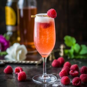 Sparkling Raspberry Royale