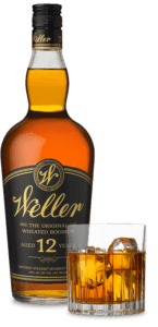 Weller Bourbon Bottle