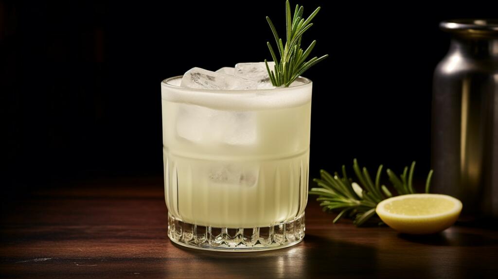 gin fizz cocktail